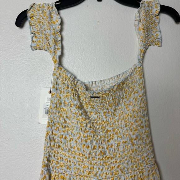 BILLABONG
Keep It Sweet Smocked Off shoulder dress - Picture 6 of 11